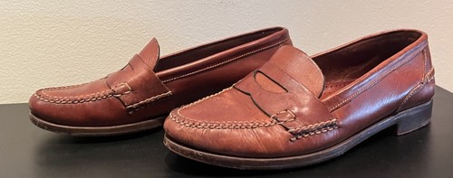 Mocassini vintage uomo cole - mocassini,