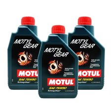 MOTUL MOTYL GEAR 75W90 OLIO TRASMISSIONE CAMBIO DIFFERENZIALE GL4-5 LT 3 03MO55