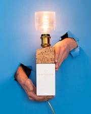 Lampada Bottiglia Gin Adamus