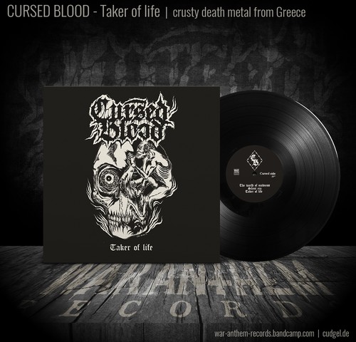 Cursed blood taker - -, life