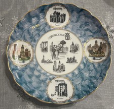 Piatto vintage madrid spagna - piatto,