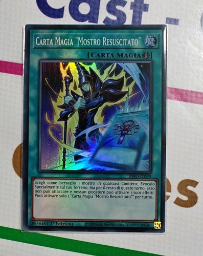 Carta magia mostro resuscitato - carta,