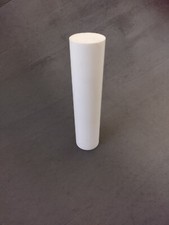 Barra tonda in TEFLON PTFE vergine Ø 70 mm lungh. circa 310 mm