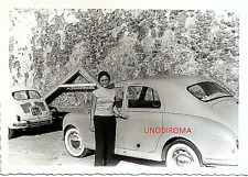 FINE ANNI '50 LANCIA APPIA PRIMA SERIE RUOTE BIANCHE FOTO DENT ORIG AUTO 6,2x9,3