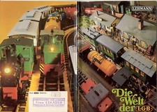 catalogo LGB 1970 LEHMANN - Die Welt der LGB - Brochure                    D  bb