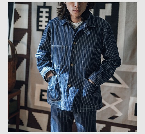 Giacca lavoro uomo vintage - da,