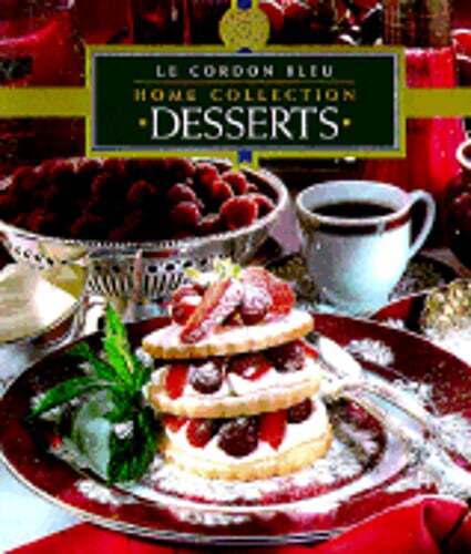 Desserts cordon bleu - by, le