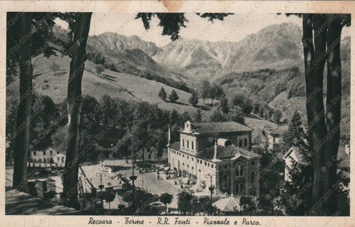 1938 recoaro terme regie - terme, fonti