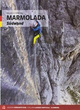 Marmolada sudwand - [Versante