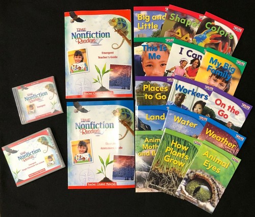 Time nonfiction readers - time,