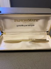 PAPER MATE Penna a Sfera Oro