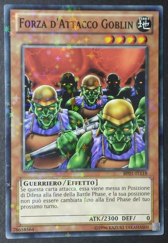 Forza attacco goblin - d'attacco,