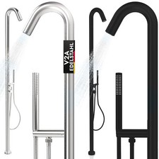 Acciaio Inox Doccia da