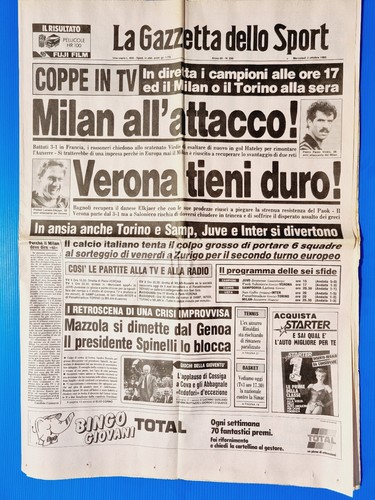 Gazzetta dello sport ottobre - gazzetta,