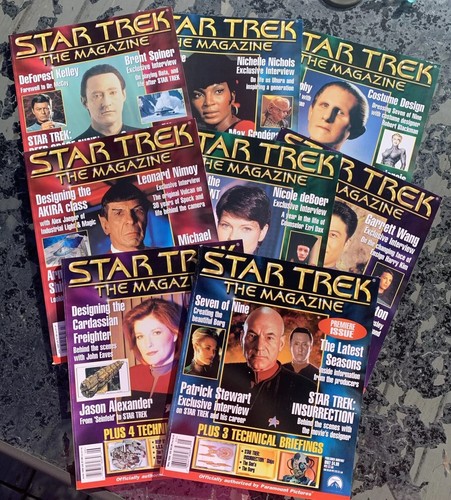 Lotto star trek - lotto, magazine