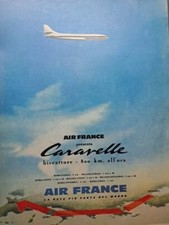 AIR FRANCE CARAVELLE - Rara