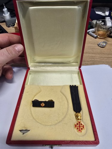 Cavaliere del santo sepolcro - del,