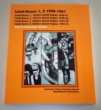 Manuale Riparazioni Land Rover