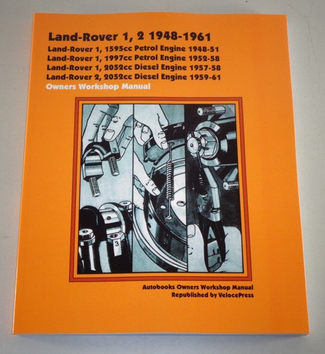 Manuale riparazioni land rover - manuale,
