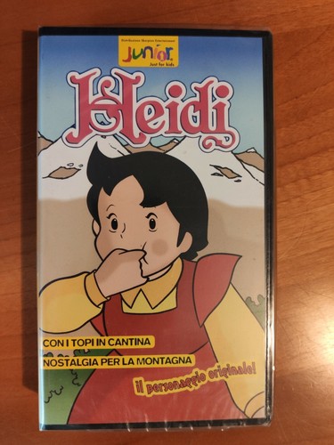 Heidi 0067j vhs junior nuova - 0067j,