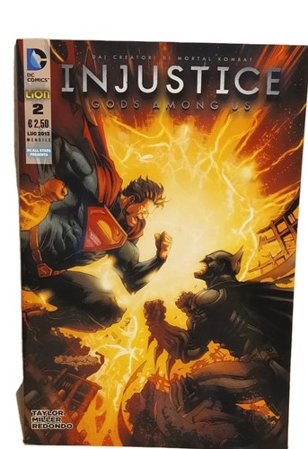 Injustice gods among - gods,