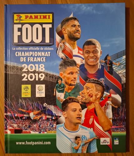 Panini foot 2018 2019 ligue - 2018-2019,