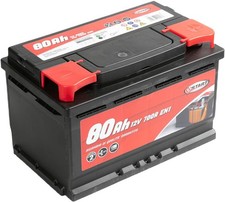 Car Battery 80AH 12V640A