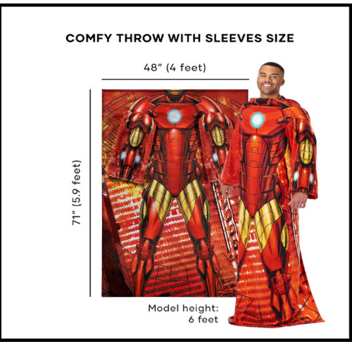 Marvel avengers iron man - avengers, throw