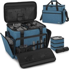 Extra Large Makeup Case with 4