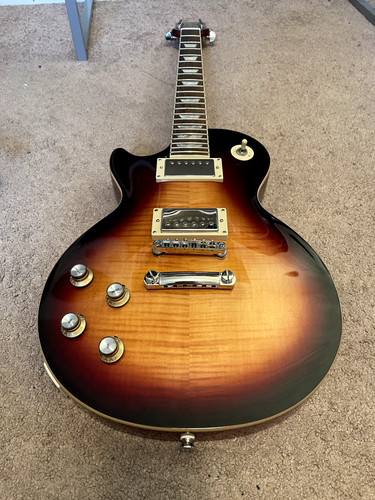 Chitarra gibson epi - gibson, paul
