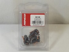 Ninco - Chiglia conduttrice 4 pezzi con smerigliatrice + molla n.80106 - NUOVA! (SO7126)