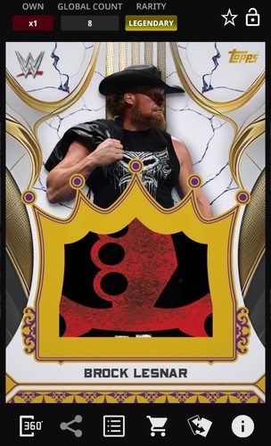 Wwe topps slam - wwe, digital