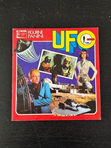 Album figurine ufo 1973 panini - album,