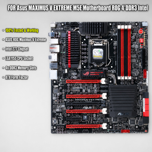 Per asus maximus - v, extreme