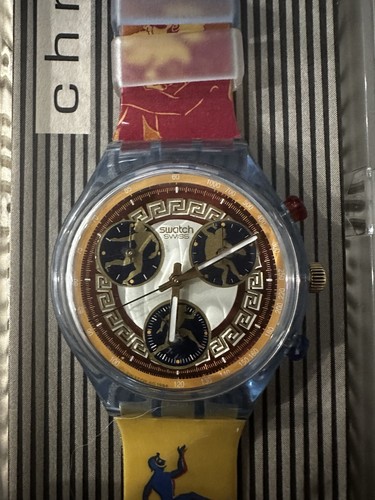 Swatch chrono kalos - chrono, "kalos"