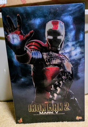 Hot toys iron man - iron, v