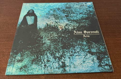 Alan sorrenti aria lp - sorrenti, –