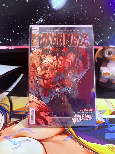Invincible 120us death - invincible,