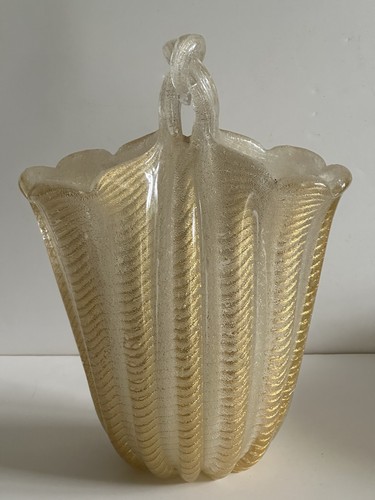Vaso barovier toso cordonado - e,