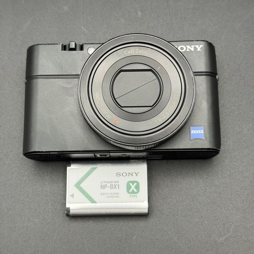 Sony cyber shot dsc - cyber-shot, dsc-rx100