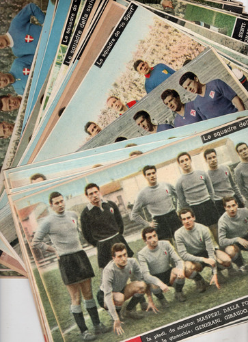 Calcio squadre serie - a, e