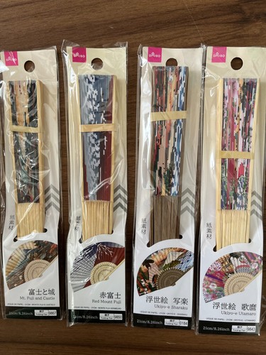Daiso ventilatore pieghevole - daiso,