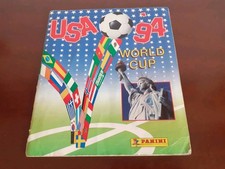 ALBUM FIGURINE CALCIATORI PANINI USA 94 WORLD CUP. COMPLETO - 29