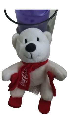 Coca cola orso polare peluche - orso,