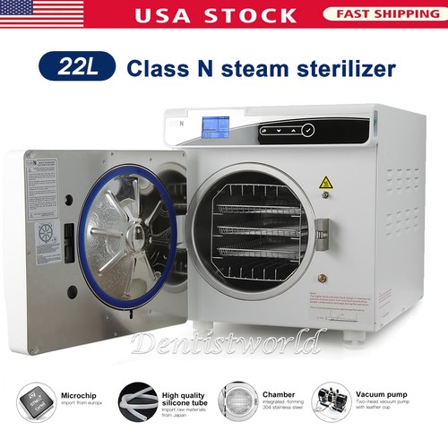 Sterilizzatore vapore 22l - a,