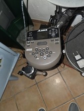 Alesis 5070052089 Nitro Mesh Kit Drums Batteria Elettronica con Pelli Mesh Nera