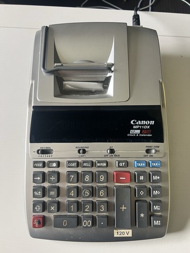 Canon mp11dx calcolatrice - mp11dx,