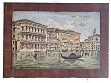 Dipinto venezia canal - dipinto,