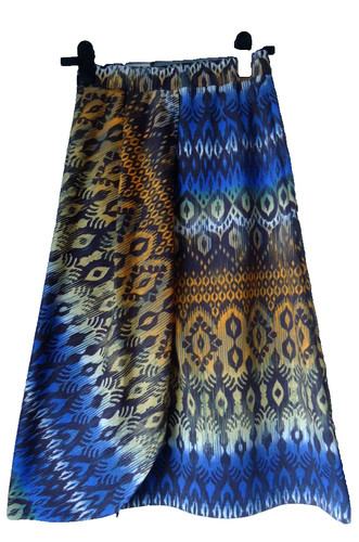 Gonna multicolore unica