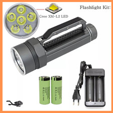 Torcia subacquea led - a,